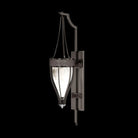 Fine Art - 100039-721 - One Light Wall Sconce - Mirage - Black