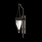 Fine Art - 100039-723 - One Light Wall Sconce - Mirage - Black