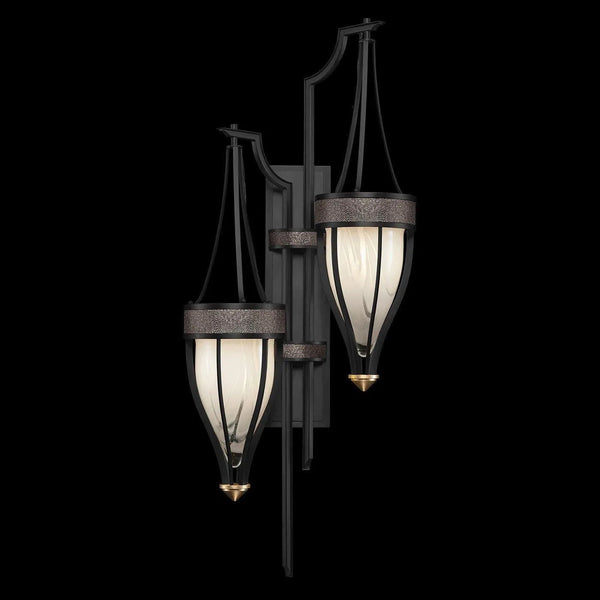 Mirage Double Lantern Wall Sconce