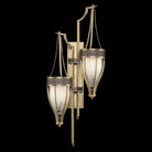 Fine Art - 100041-511 - Two Light Wall Sconce - Mirage - Gold