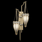 Fine Art - 100041-512 - Two Light Wall Sconce - Mirage - Gold