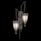 Fine Art - 100041-711 - Two Light Wall Sconce - Mirage - Black