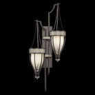 Fine Art - 100041-722 - Two Light Wall Sconce - Mirage - Black