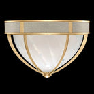 Fine Art - 100042-312 - Three Light Flush Mount - Mirage - Gold