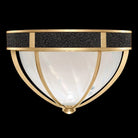 Fine Art - 100042-313 - Three Light Flush Mount - Mirage - Gold