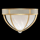 Fine Art - 100042-322 - Three Light Flush Mount - Mirage - Gold