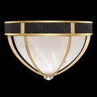 Fine Art - 100042-323 - Three Light Flush Mount - Mirage - Gold