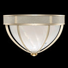 Fine Art - 100042-612 - Three Light Flush Mount - Mirage - Gold