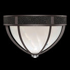 Fine Art - 100042-723 - Three Light Flush Mount - Mirage - Black