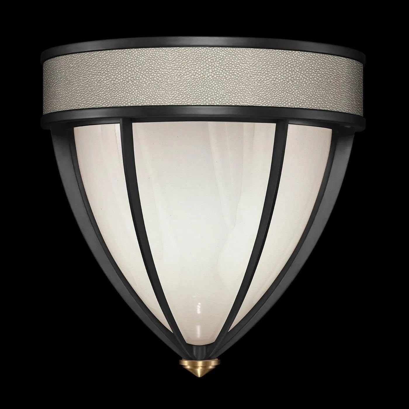 Fine Art - 100043-112 - One Light Wall Sconce - Mirage - Black