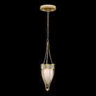 Fine Art - 100045-312 - One Light Pendant - Mirage - Gold