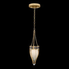 Fine Art - 100045-321 - One Light Pendant - Mirage - Gold