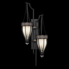 Fine Art - 100046-121 - Two Light Wall Sconce - Mirage - Black