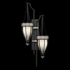 Fine Art - 100046-122 - Two Light Wall Sconce - Mirage - Black