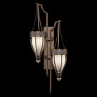 Fine Art - 100046-211 - Two Light Wall Sconce - Mirage - Bronze