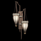 Fine Art - 100046-212 - Two Light Wall Sconce - Mirage - Bronze
