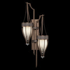 Fine Art - 100046-221 - Two Light Wall Sconce - Mirage - Bronze