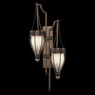 Fine Art - 100046-223 - Two Light Wall Sconce - Mirage - Bronze