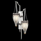 Fine Art - 100046-411 - Two Light Wall Sconce - Mirage - Silver