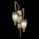 Fine Art - 100046-511 - Two Light Wall Sconce - Mirage - Gold