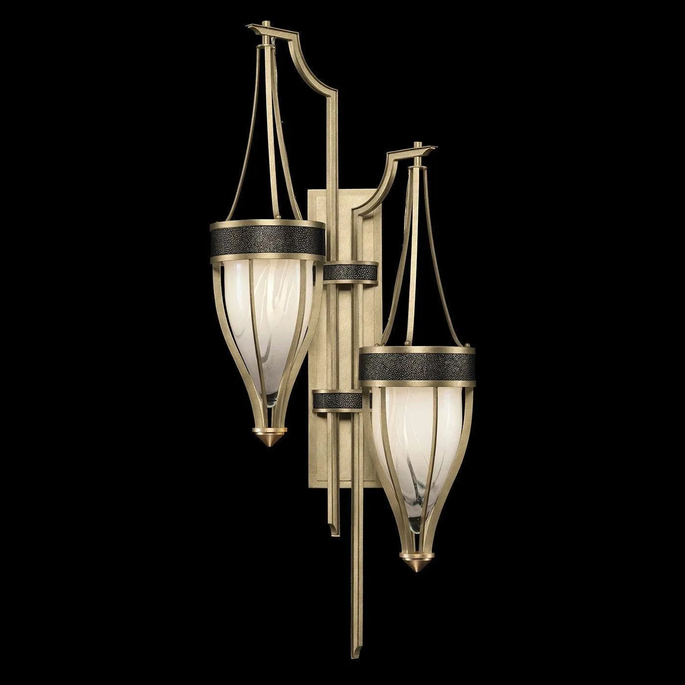 Fine Art - 100046-513 - Two Light Wall Sconce - Mirage - Gold
