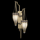 Fine Art - 100046-521 - Two Light Wall Sconce - Mirage - Gold