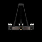Fine Art - 100047-111 - 12 Light Chandelier - Mirage - Black