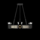 Fine Art - 100047-112 - 12 Light Chandelier - Mirage - Black