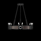 Fine Art - 100047-121 - 12 Light Chandelier - Mirage - Black