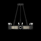 Fine Art - 100047-122 - 12 Light Chandelier - Mirage - Black