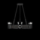 Fine Art - 100047-123 - 12 Light Chandelier - Mirage - Black