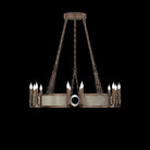 Fine Art - 100047-222 - 12 Light Chandelier - Mirage - Bronze