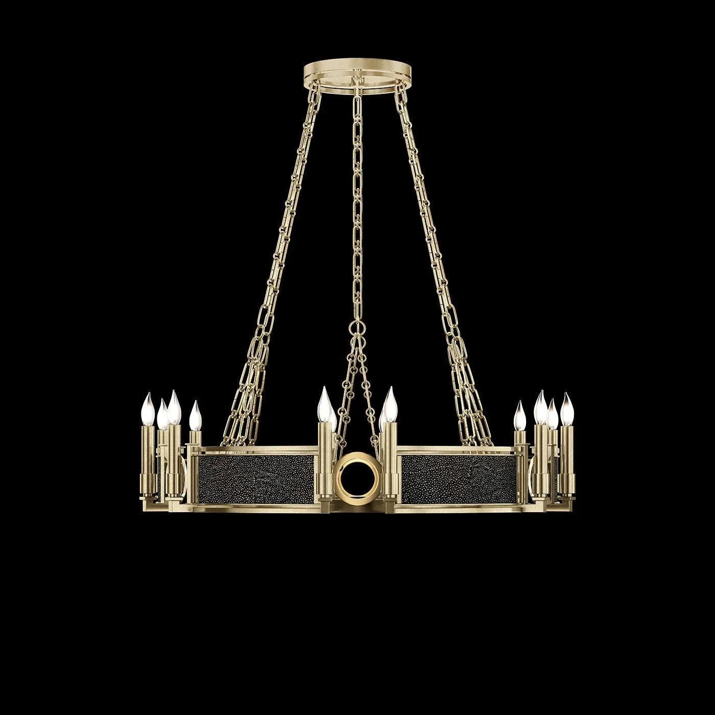 Fine Art - 100047-513 - 12 Light Chandelier - Mirage - Gold