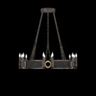 Fine Art - 100047-713 - 12 Light Chandelier - Mirage - Black