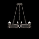 Fine Art - 100047-723 - 12 Light Chandelier - Mirage - Black