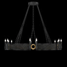 Fine Art - 100048-113 - 12 Light Chandelier - Mirage - Black