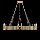 Fine Art - 100048-322 - 12 Light Chandelier - Mirage - Gold