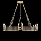 Fine Art - 100048-511 - 12 Light Chandelier - Mirage - Gold