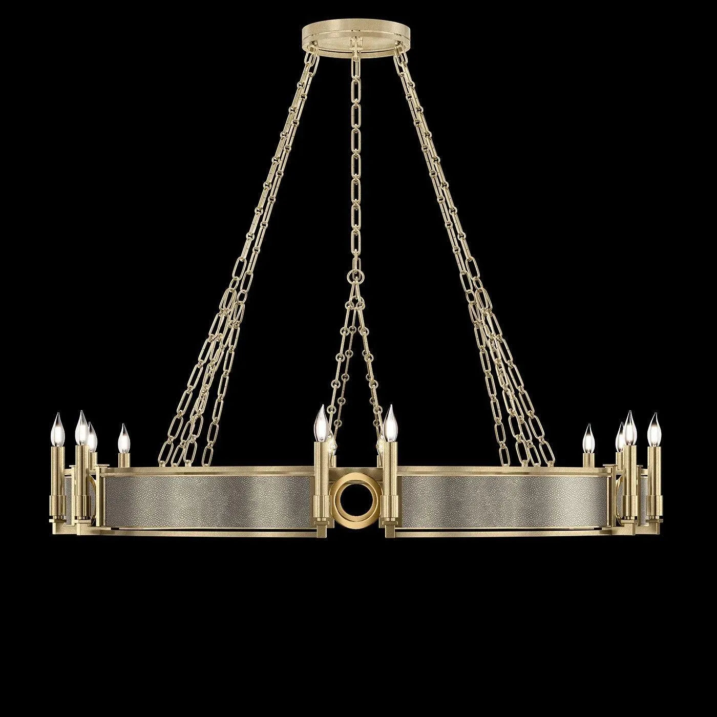 Fine Art - 100048-512 - 12 Light Chandelier - Mirage - Gold