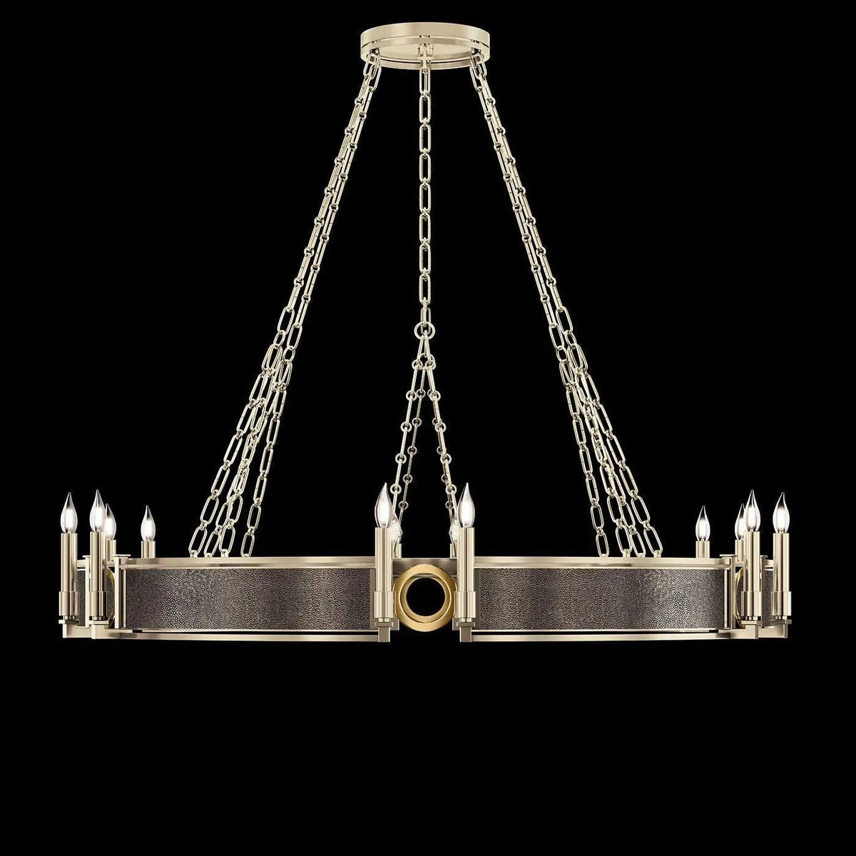 Fine Art - 100048-611 - 12 Light Chandelier - Mirage - Gold