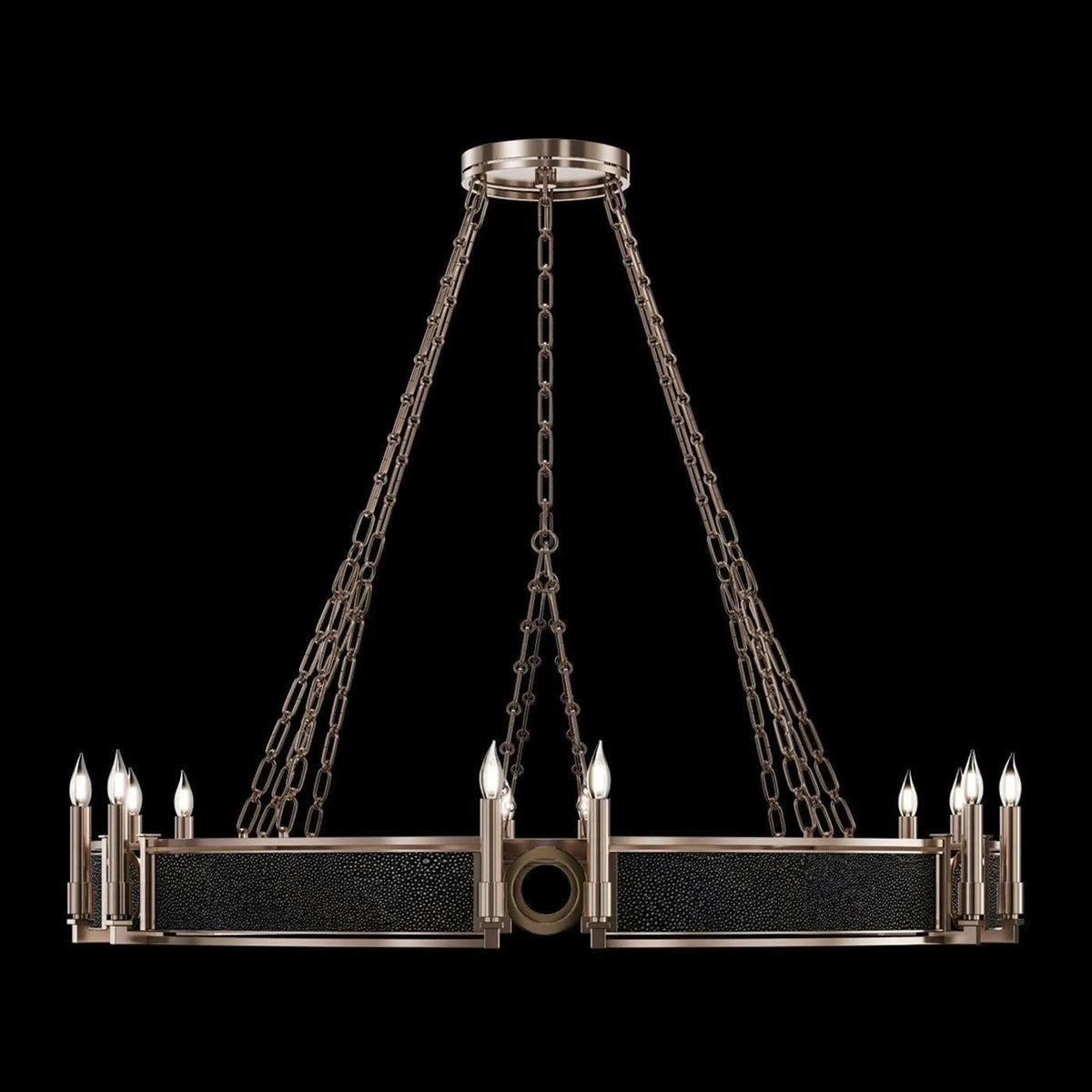 Fine Art - 100048-613 - 12 Light Chandelier - Mirage - Gold