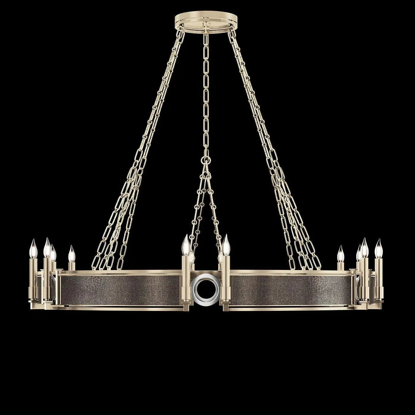 Fine Art - 100048-621 - 12 Light Chandelier - Mirage - Gold