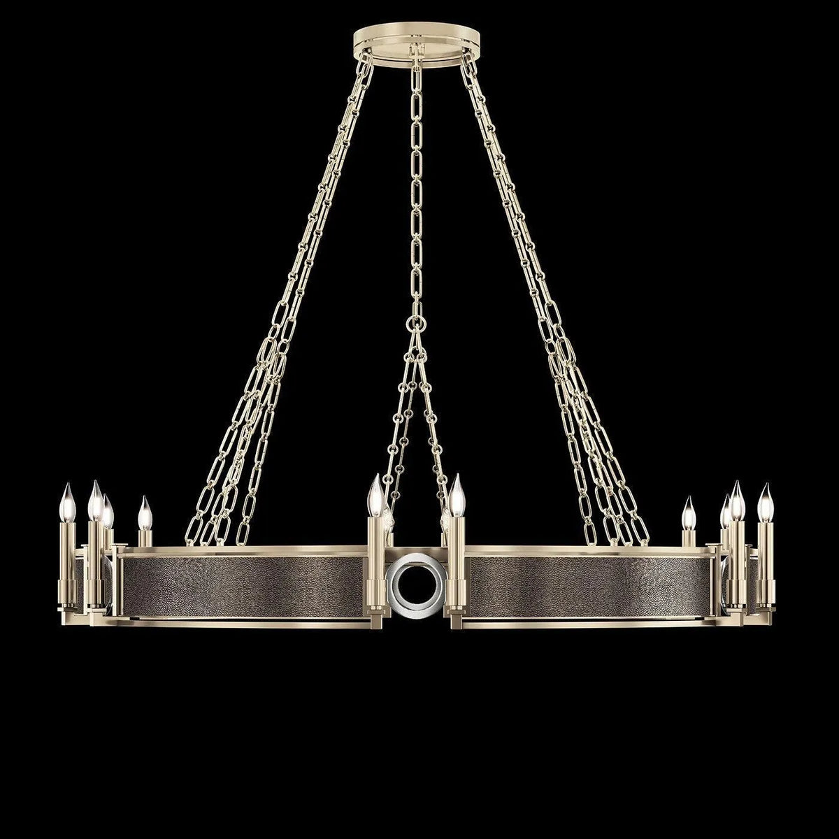 Fine Art - 100048-621 - 12 Light Chandelier - Mirage - Gold