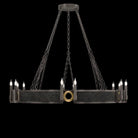 Fine Art - 100048-713 - 12 Light Chandelier - Mirage - Black