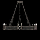 Fine Art - 100048-723 - 12 Light Chandelier - Mirage - Black