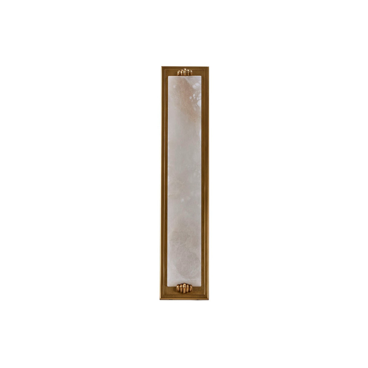 Kalco - 523431TRB - LED Wall Sconce - Gypsum - True Brass