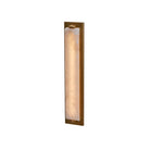 Kalco - 523431TRB - LED Murale - Gypse - Laiton véritable