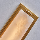 Kalco - 523431TRB - LED Murale - Gypse - Laiton véritable