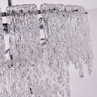 Kalco - 523255CH - Dix lumières Suspension - Gisel - Chrome poli