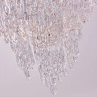 Kalco - 523256CH - 19 Lumières Suspension - Gisel - Chrome poli